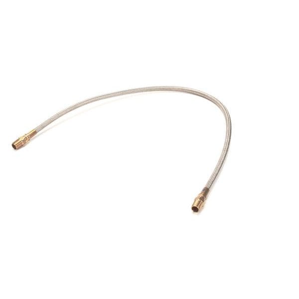 Hose, 1/4X30 Ss Braided W/Ptfe